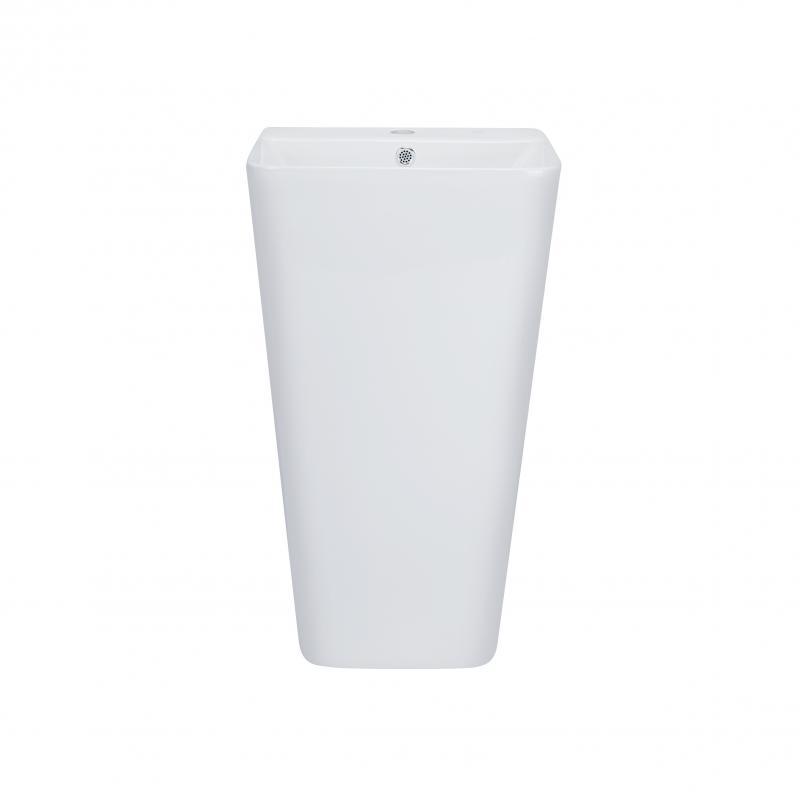 Раковина для підлоги моноблок Qtap Tern 440х380х830mm White QT1711G302WN Раковина для підлоги моноблок Qtap Tern 440х380х830mm White QT1711G302WN