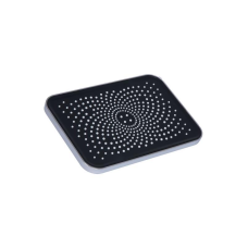 Лійка для верхнього душу Qtap Hlavova 260x180 мм прямокутна QTHLA107CRM45784 Chrome/Black