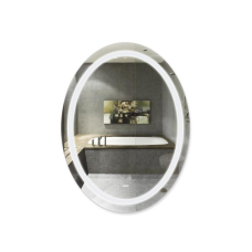 Дзеркало Lidz Vida 800х600 з LED-підсвічуванням Touch, з антизапотіванням, з димером, рег. яскравості