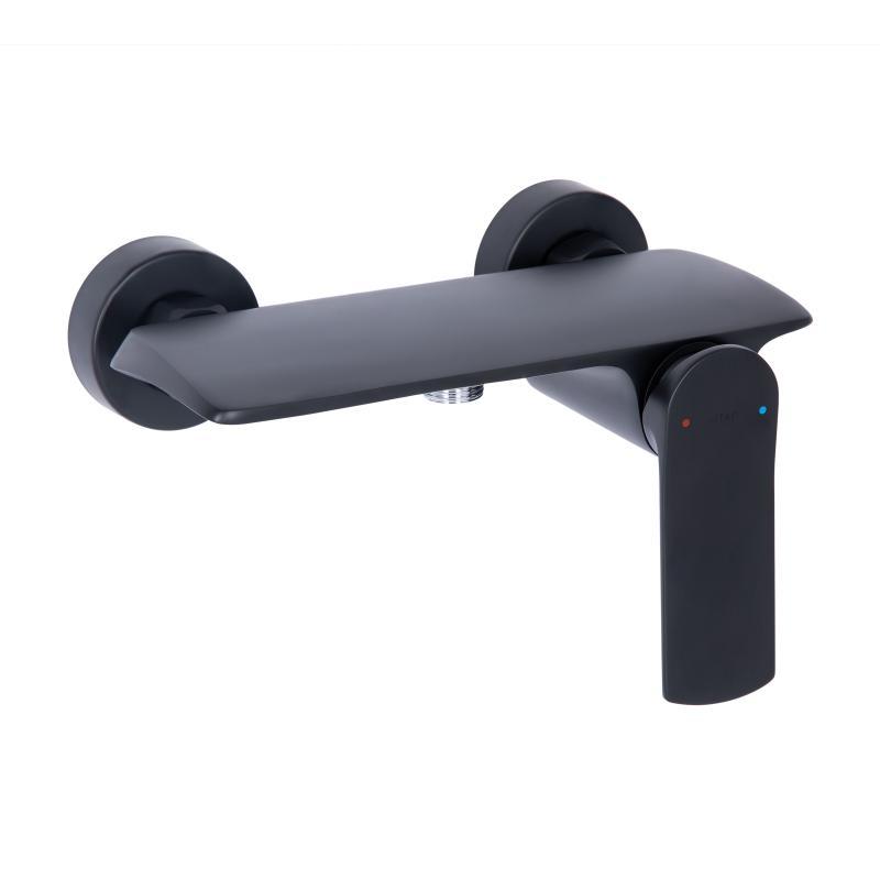 Змішувач для душу Qtap Slavonice QTSLA266BLM45908 Black Matt Змішувач для душу Qtap Slavonice QTSLA266BLM45908 Black Matt