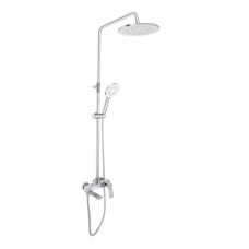 Душова система універсальна Qtap Vlasta New на три споживача (з виливом) QTVLA111CRM45650 Chrome
