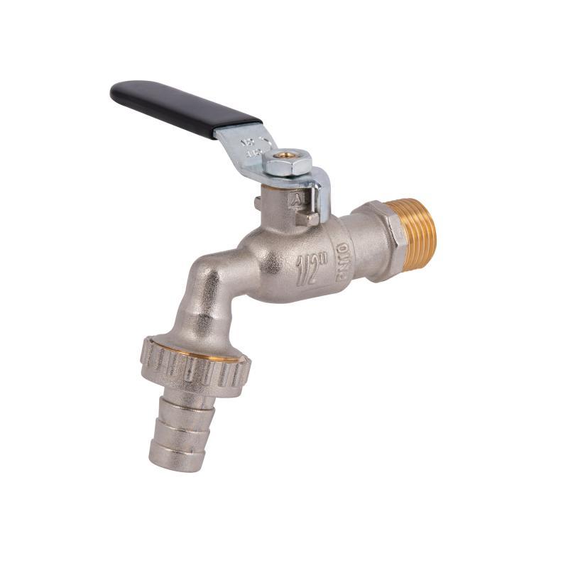 Кран кульовий для поливу Icma 599 1/2“З (з антизамерзанням) сталевий важіль Кран кульовий для поливу Icma 599 1/2“З (з антизамерзанням) сталевий важіль