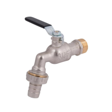 Кран кульовий для поливу Icma 599 3/4“З (з антизамерзанням) сталевий важіль