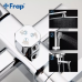 Душева система Frap F2420, поворотний вилив, лійка 1 режим, хром Душева система Frap F2420, поворотний вилив, лійка 1 режим, хром