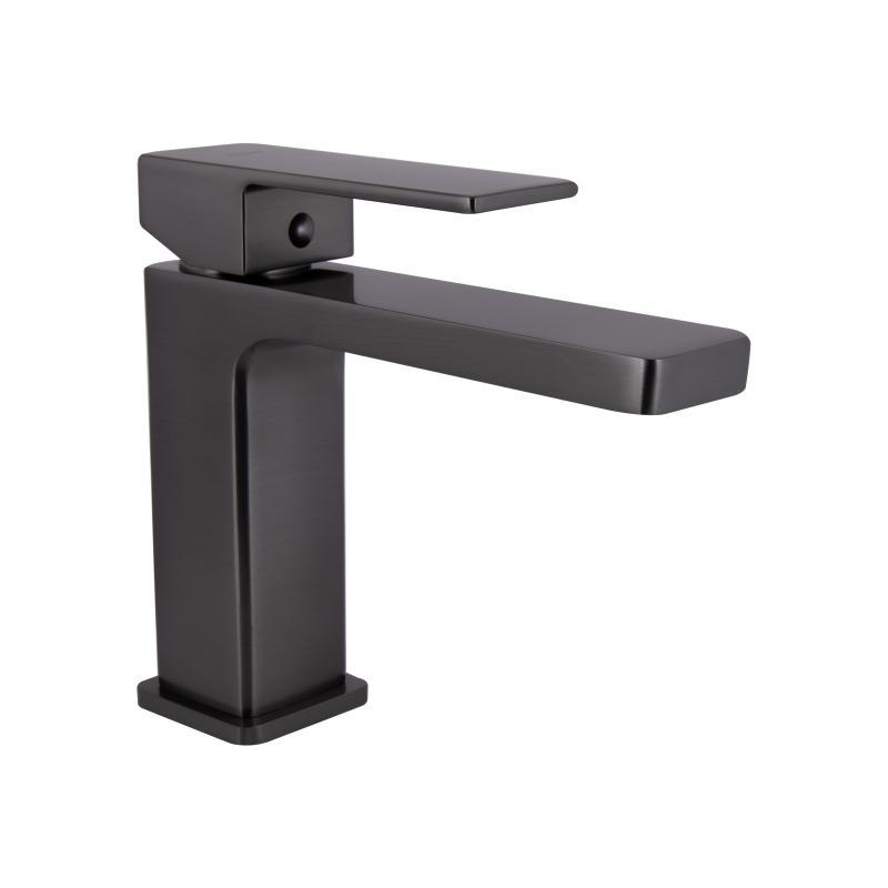 Змішувач для раковини Qtap Gemini QTGEM270GMB45676 Gunmetal Black PVD Змішувач для раковини Qtap Gemini QTGEM270GMB45676 Gunmetal Black PVD