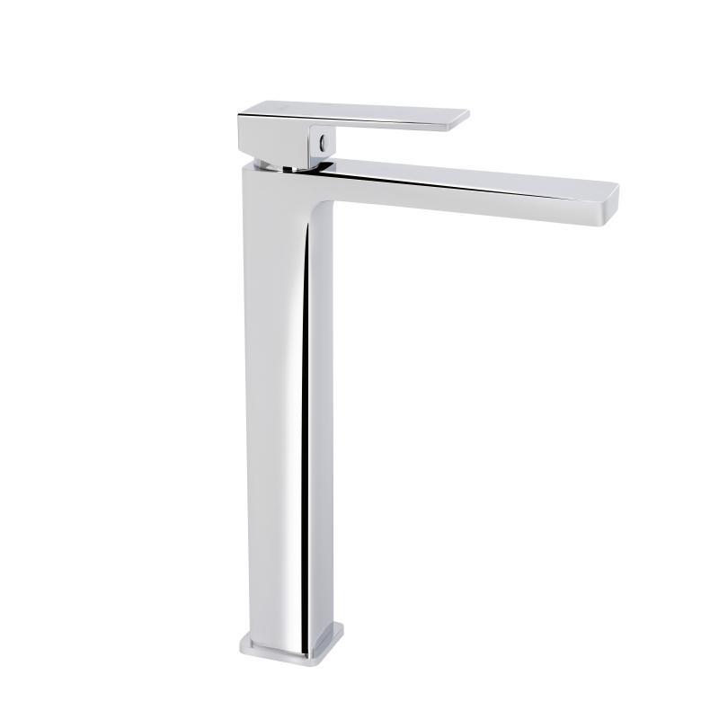 Змішувач для раковини Qtap Gemini високий QTGEM269CRM45677 Chrome Змішувач для раковини Qtap Gemini високий QTGEM269CRM45677 Chrome