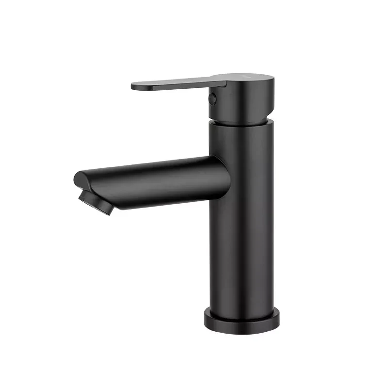 Змішувач для умивальника Frap F10801-6, чорний Змішувач для умивальника Frap F10801-6, чорний