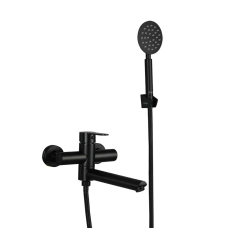 Змішувач для ванни Frap F32801-6, чорний