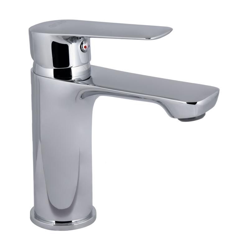 Змішувач для раковини Qtap Leo New QTLEO270CRM45561 Chrome Змішувач для раковини Qtap Leo New QTLEO270CRM45561 Chrome