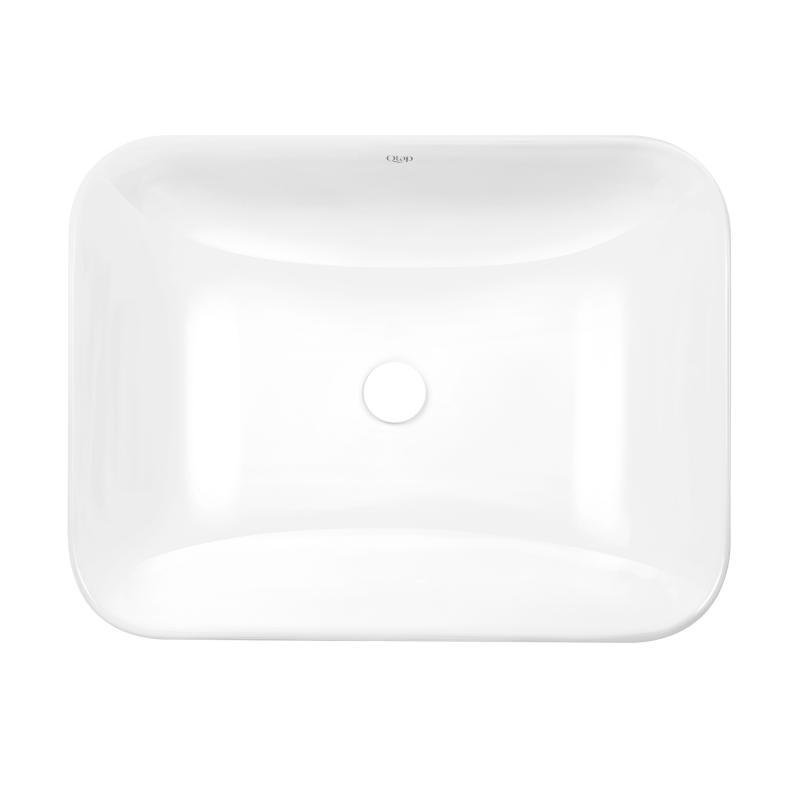 Раковина Qtap Scorpio 500х380х145 White QT1411K490WN Раковина Qtap Scorpio 500х380х145 White QT1411K490WN
