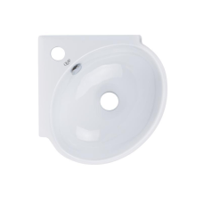 Раковина Qtap Leo 390x365x130 White QT11115010WN