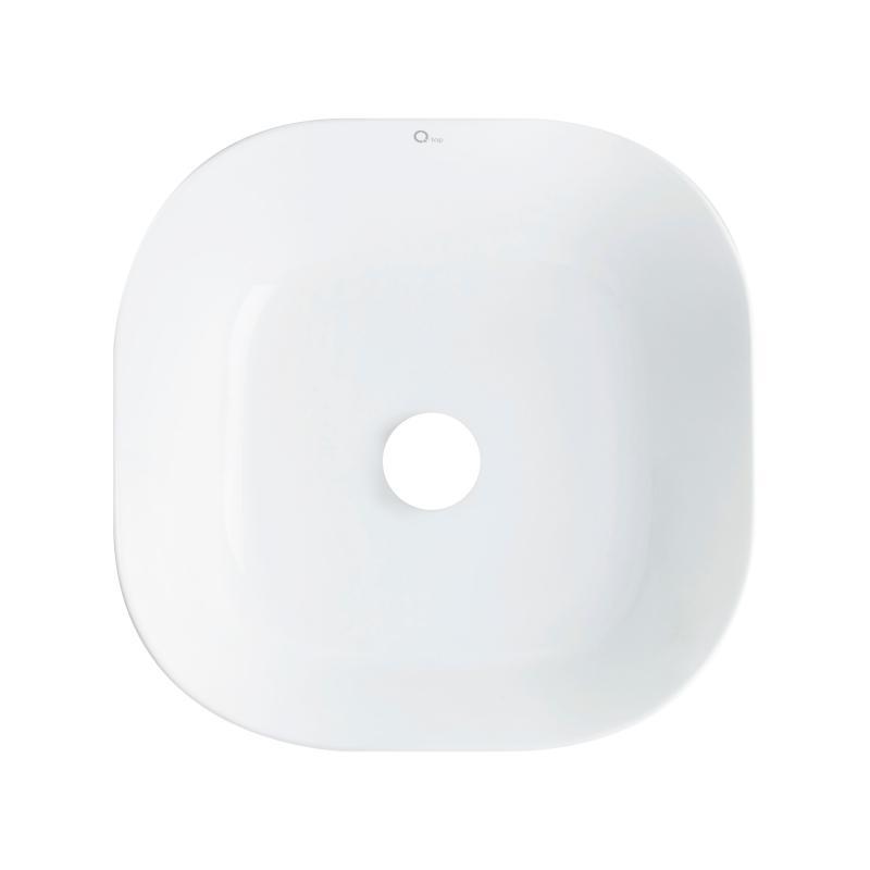 Раковина-чаша Qtap Kolibri 430х430х150 White QT1011K396WN Раковина-чаша Qtap Kolibri 430х430х150 White QT1011K396WN