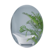 Дзеркало Lidz Latwa 140.07.11 (1) 650х800 настінне овальне з декором LD78LA6580