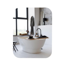 Дзеркало Lidz Nicole 700х900 настінне прямокутне зі завкругленими кутами LD78NI7090