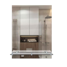 Дзеркало Lidz Michelle 140.07.06 (1) 600х850х105 настінне з поличкою прямокутне LD78MI6085