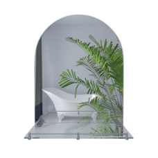 Дзеркало Lidz Tani 140.07.03 500х690х110 настінне з поличкою прямокутне з дугоподібним верхом LD78TA5069