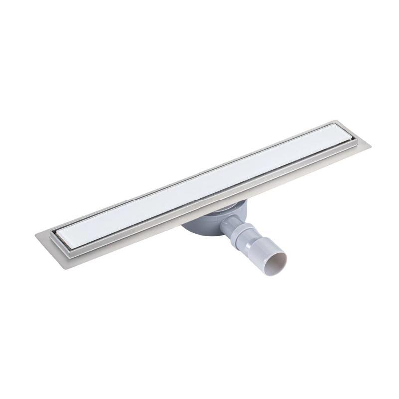 Трап із нержавіючої сталі Qtap Scorpio Tile600 лінійний під плитку (поворотний сифон/сухий затвор) Трап із нержавіючої сталі Qtap Scorpio Tile600 лінійний під плитку (поворотний сифон/сухий затвор)