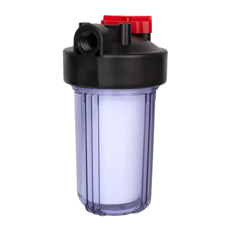 Колба механічної очистки ITAL ВigВlue 4,5“x10“ - 1“ прозора Колба механічної очистки ITAL ВigВlue 4,5“x10“ - 1“ прозора