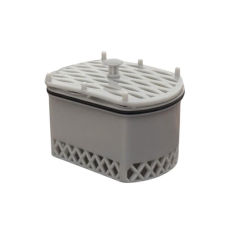 Лоток із клапаном Qtap Scorpio для трапа з неіржавкої сталі