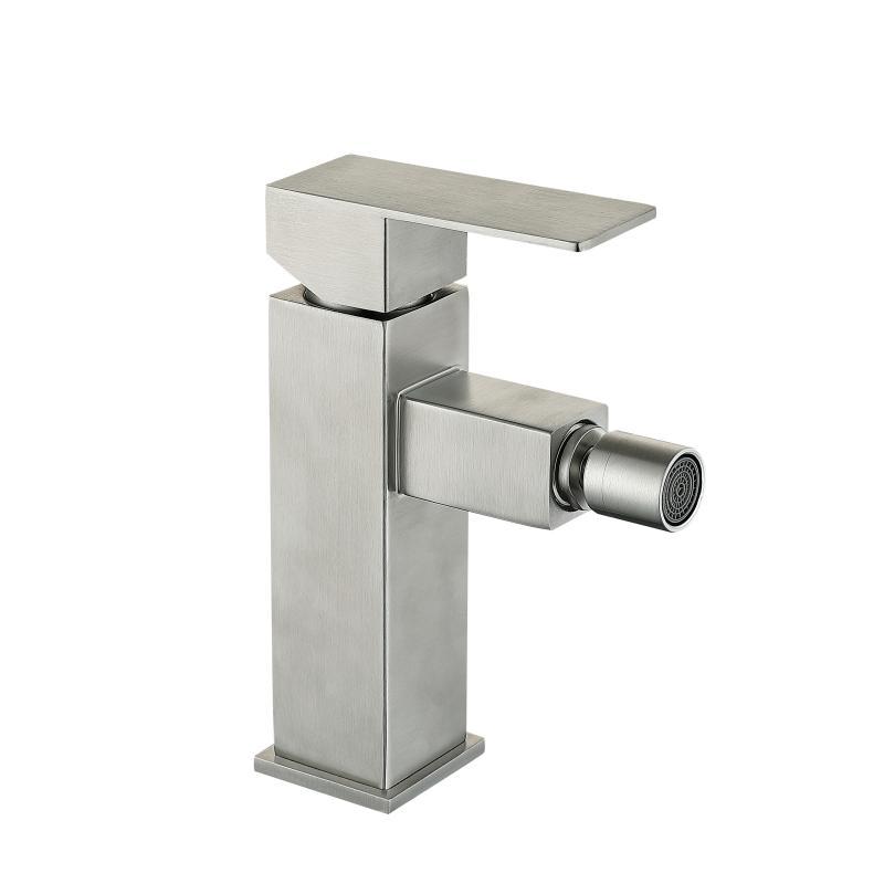 Змішувач для біде Lidz Kubis 001AF (k35) LDKUB001AFNKS46097 Nickel Змішувач для біде Lidz Kubis 001AF (k35) LDKUB001AFNKS46097 Nickel