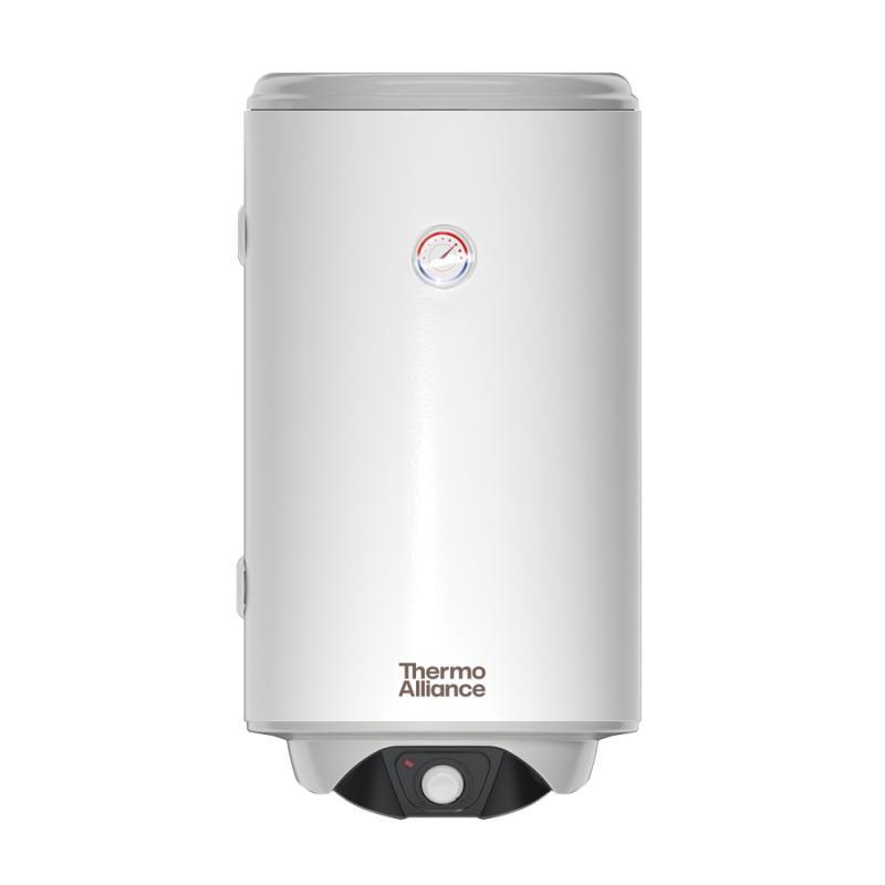 Водонагрівач електричний комбінований Thermo Alliance вертикальний 80 л. т.о. 0,24 кв.м лівий, мокрий ТЕН 2,0 Водонагрівач електричний комбінований Thermo Alliance вертикальний 80 л. т.о. 0,24 кв.м лівий, мокрий ТЕН 2,0