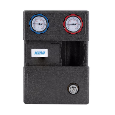 Icma Насосна група Icma з ручним регулюванням та термостатичним змішувачем праве підключення 1 1/2“x3/4“ №R004