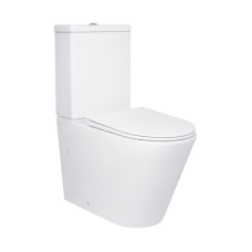 Унітаз підлоговий Qtap Swan Ultra Quiet з сидінням Soft-close 640x360x835 мм QT16222182TW White