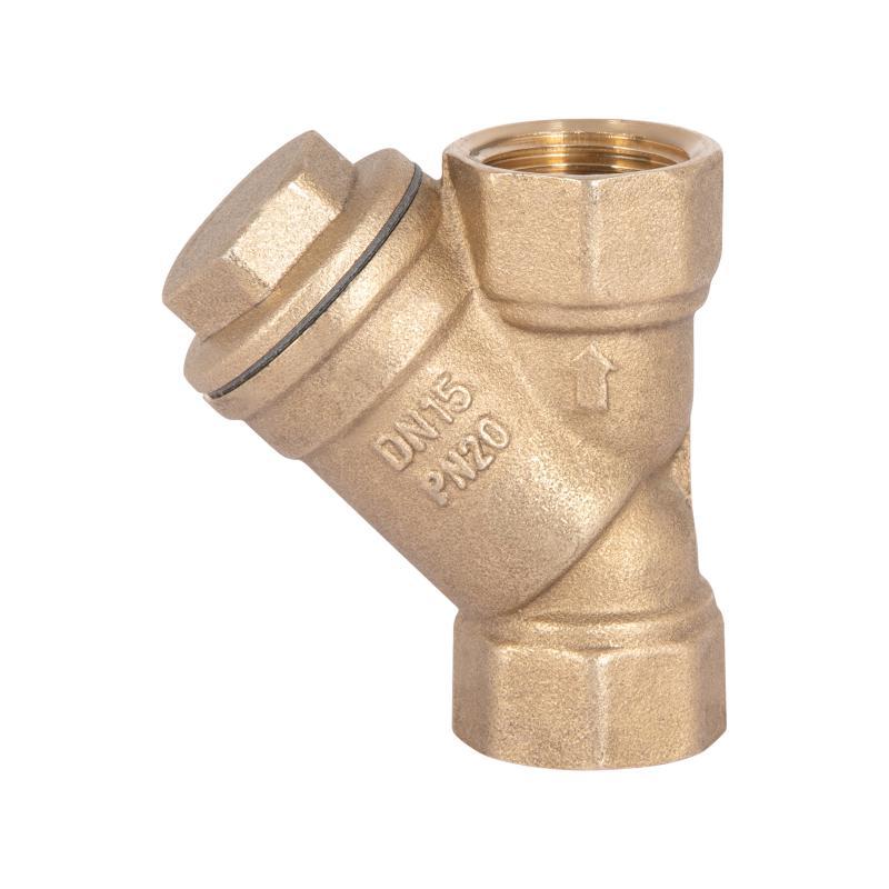 Фільтр косий Icma №50 грубої очистки 1/2“ латунний