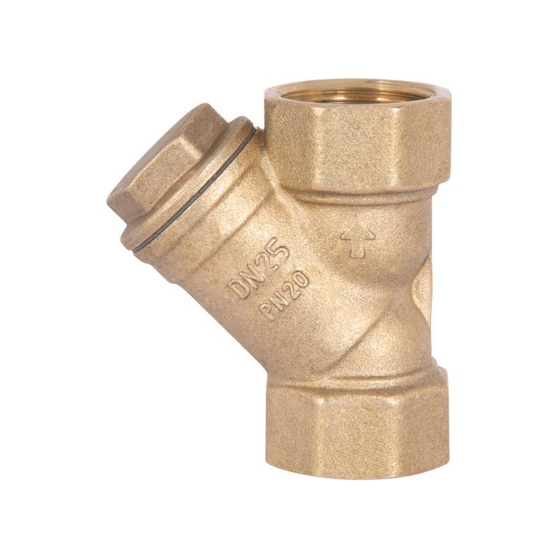 Фільтр косий Icma №50 грубої очистки 1“ латунний Фільтр косий Icma №50 грубої очистки 1“ латунний