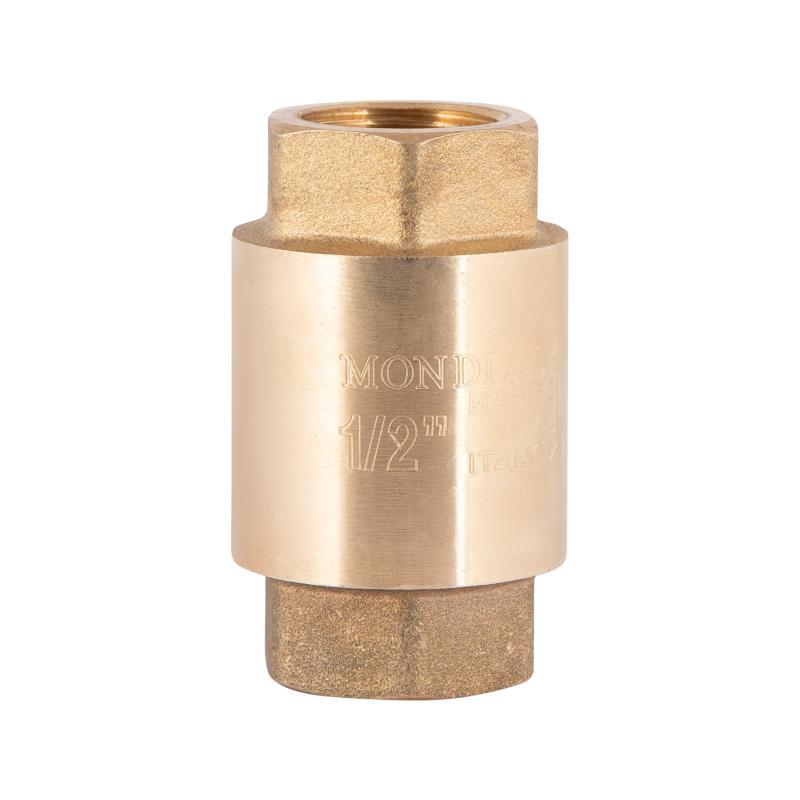 Зворотний клапан Icma з латунним штоком 1/2“ №53 Зворотний клапан Icma з латунним штоком 1/2“ №53