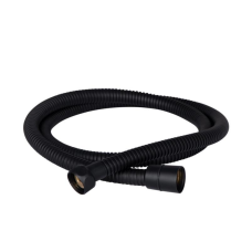 Акційний набір 2+1: Шланг для ручного душу 1200 мм Qtap Hadice QT054BL43073 Black Matt