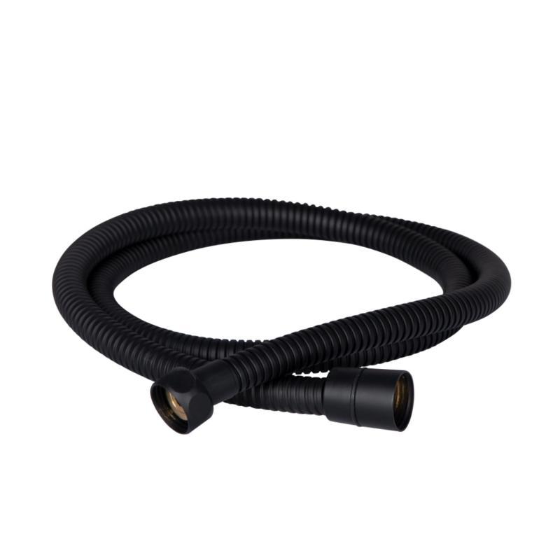 Акційний набір 2+1: Шланг для ручного душу 1200 мм Qtap Hadice QT054BL43073 Black Matt