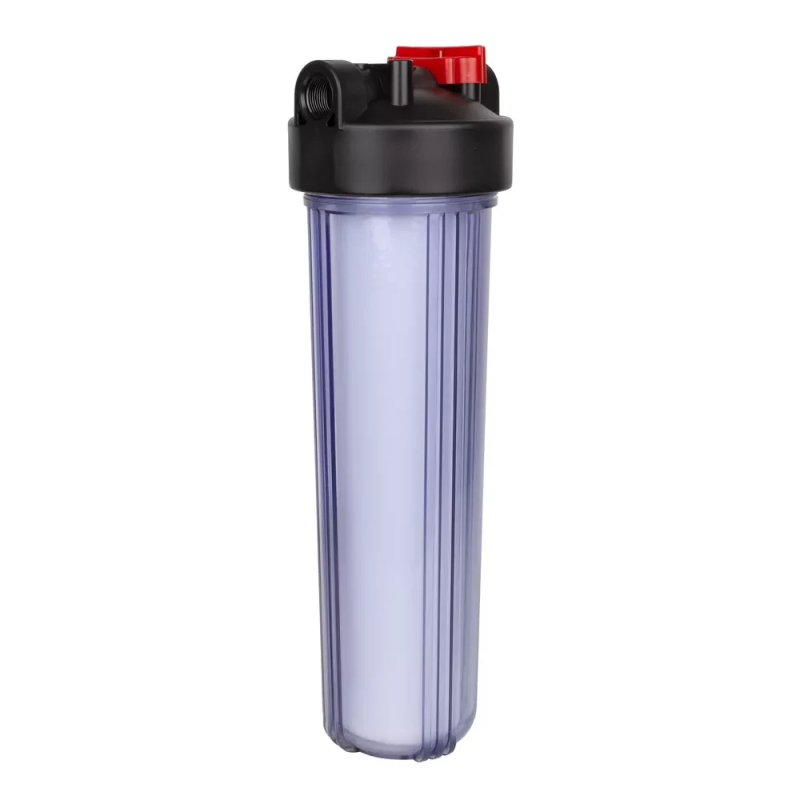 Колба механічної очистки ITAL BigBlue 4,5“x20“ - 1“, прозора Колба механічної очистки ITAL BigBlue 4,5“x20“ - 1“, прозора