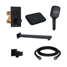 Комплект для душу Qtap Votice:Змішувач для