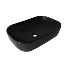 Раковина-чаша Qtap Robin 610х400х145 Matt black QT132143PMBMBN