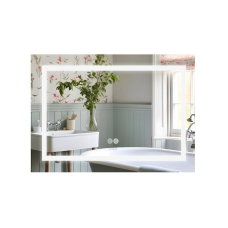 Дзеркало Lidz Kubis 800х600 з LED-підсвічуванням Touch, з антизапотіванням, з димером, рег. яскравості