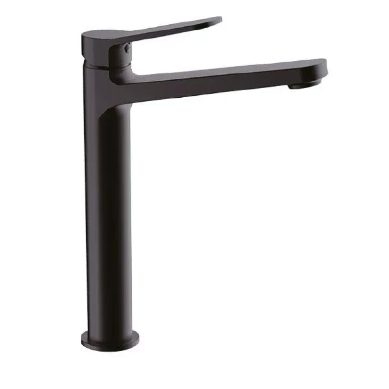 Змішувач для умивальника Frap F1062-2 високий, чорний Змішувач для умивальника Frap F1062-2 високий, чорний