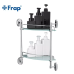 Полиця скляна кутова Frap F1907-2, 2-х ярусна, 290х290 мм Полиця скляна кутова Frap F1907-2, 2-х ярусна, 290х290 мм