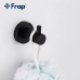 Гачок для ванної Frap F30205, нержавіюча сталь, чорний Гачок для ванної Frap F30205, нержавіюча сталь, чорний