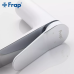 Змішувач для умивальника Frap F1045, білий/хром Змішувач для умивальника Frap F1045, білий/хром