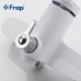 Змішувач для ванни Frap F2245, білий/хром Змішувач для ванни Frap F2245, білий/хром