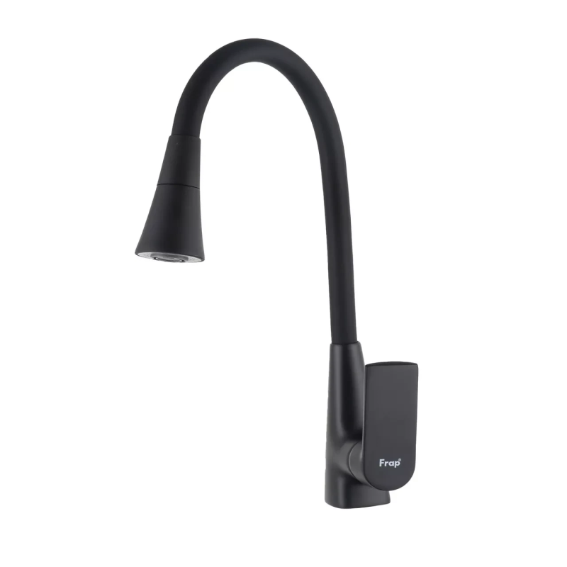 Змішувач для кухні Frap F4471-6 з гнучким виливом Змішувач для кухні Frap F4471-6 з гнучким виливом
