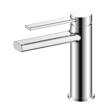 F1067 умивальник одноважі. літій вилив лат. корпус гайка Ø25 (хром)33910ult