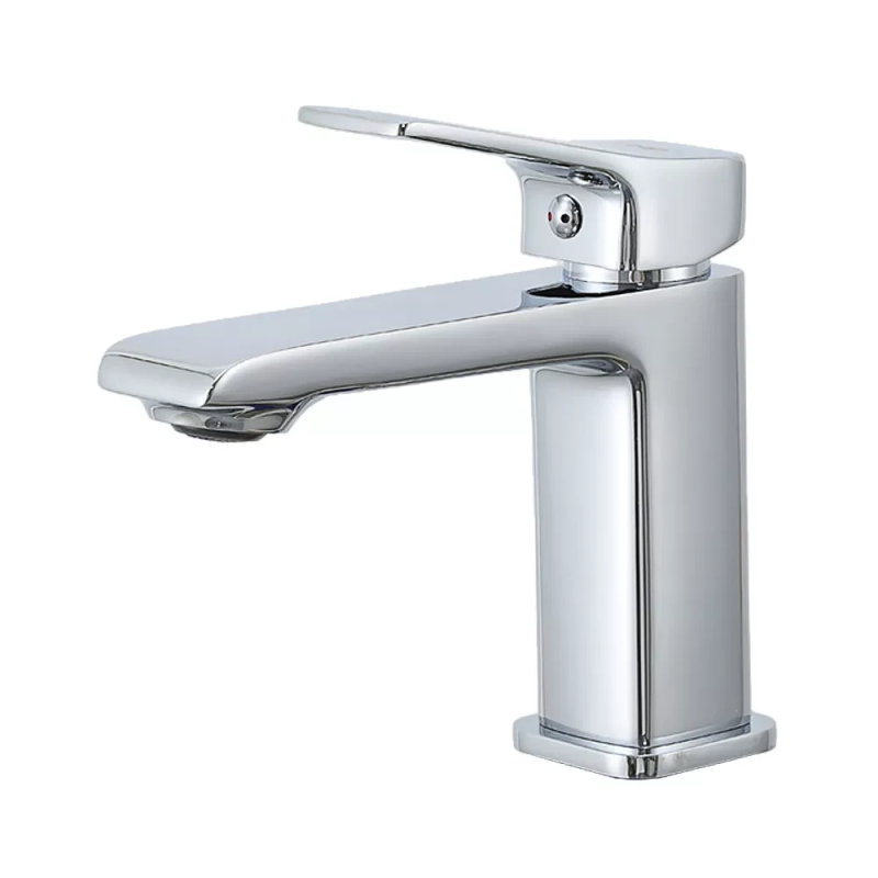 F1084 умивальник одноважі. літій вилив лат. корпус гайка Ø 35 (хром) In4210/1ult