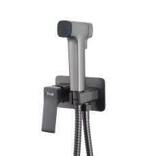 F2084-9 душ гігієн. вбуд. одноваж. лат. Ø25 (сірий Gungrey) {10/1}