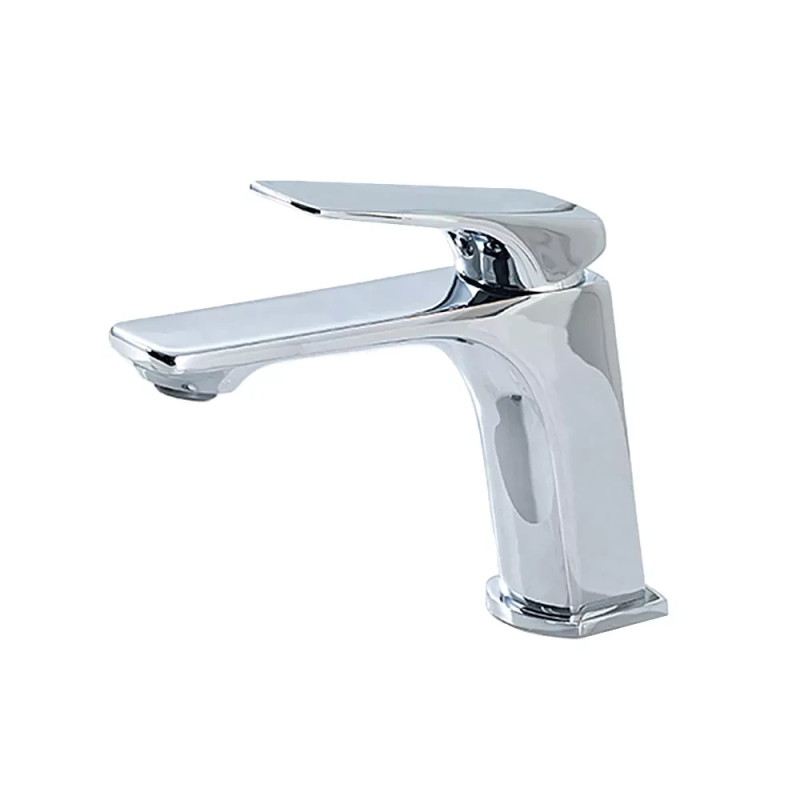 F1087 умивальник одноважі. літій вилив лат. корпус гайка Ø 35 (хром) In4210/1ult