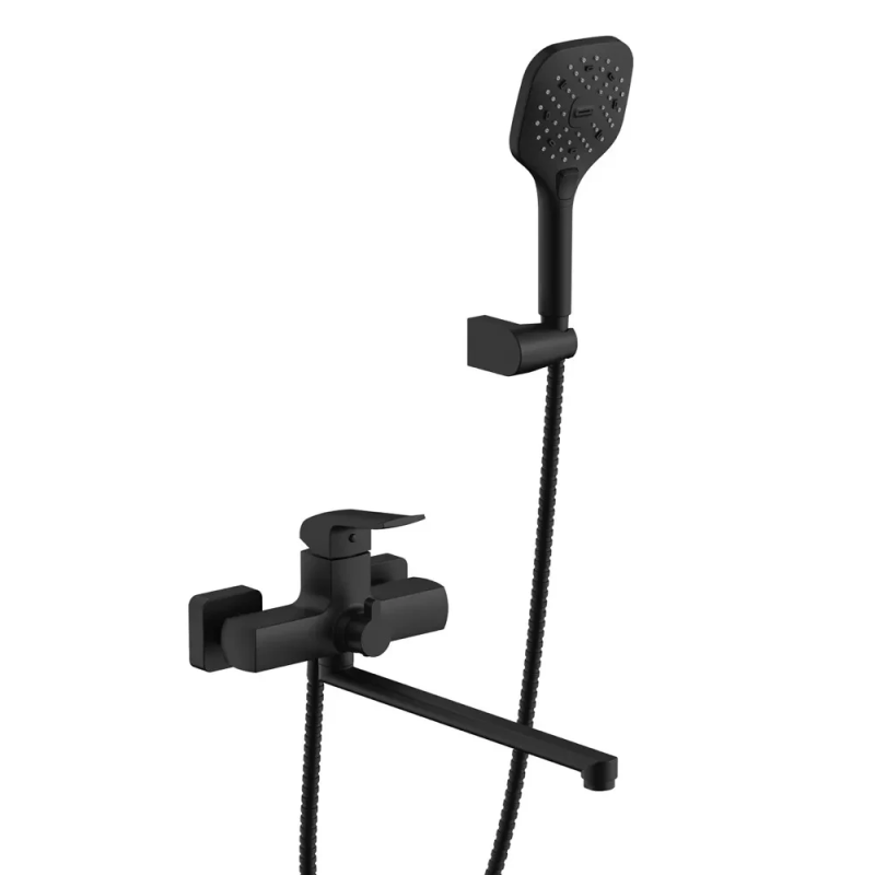 Змішувач для ванни GAPPO G2250, чорний Змішувач для ванни GAPPO G2250, чорний