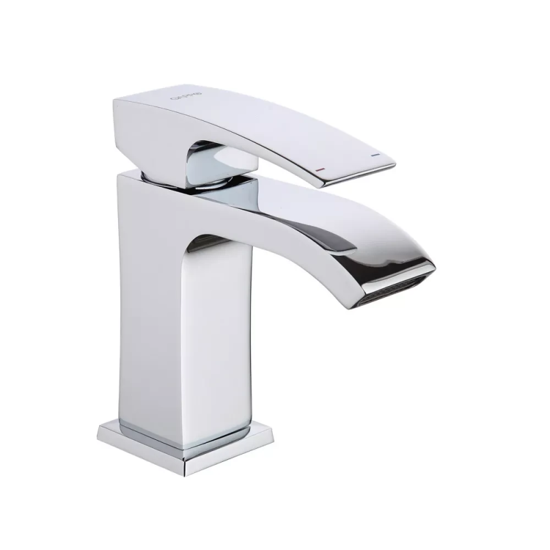 Змішувач для умивальника GAPPO G1007-1, хром Змішувач для умивальника GAPPO G1007-1, хром