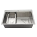 Кухонна мийка GAPPO GS7246 накладна 720x460 мм, нержавіюча сталь