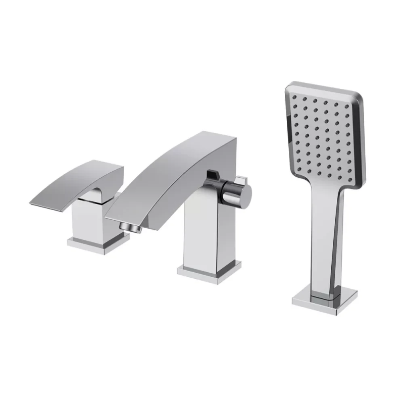 Змішувач для ванни на борт GAPPO G1107, хром Змішувач для ванни на борт GAPPO G1107, хром